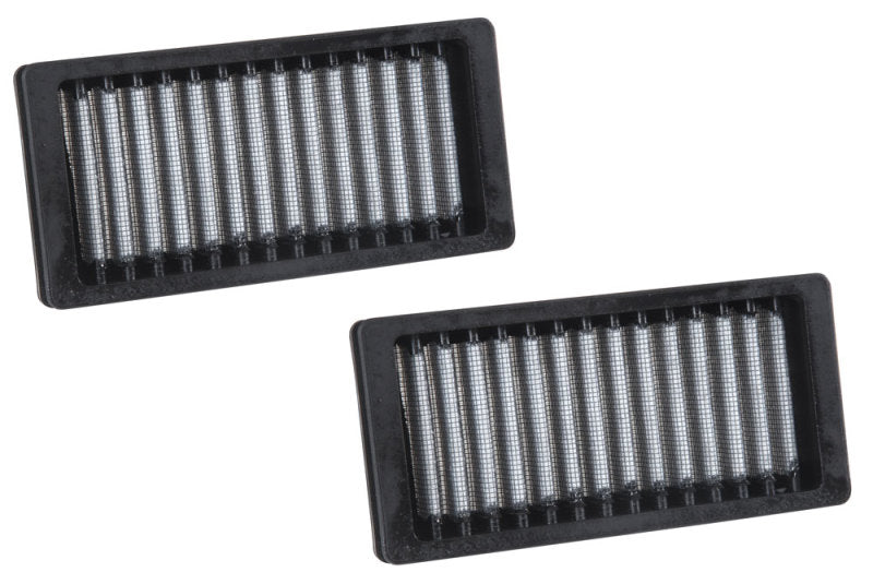 K&N 2011-2016 compatible with Jeep Wrangler 2.8/3.6L Cabin Air Filter VF1010