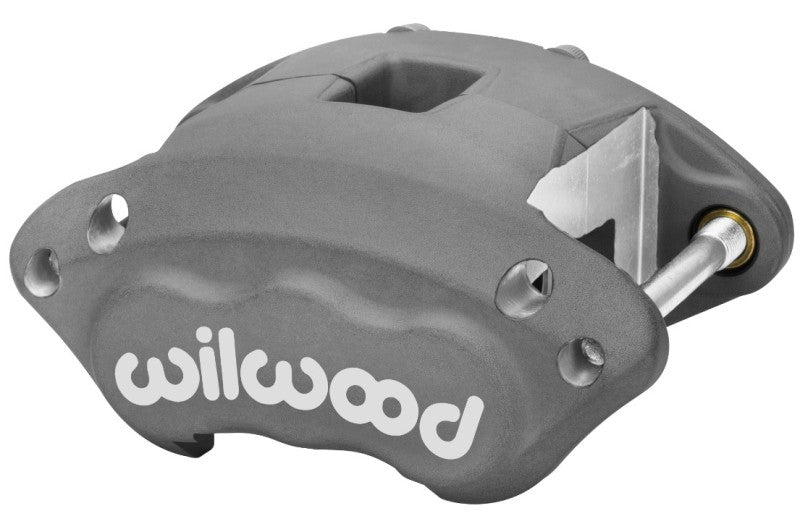 Wilwood Caliper-D154-Raw/Un-Painted 1.12/1.12in Pistons 0.81in Disc 120-11875