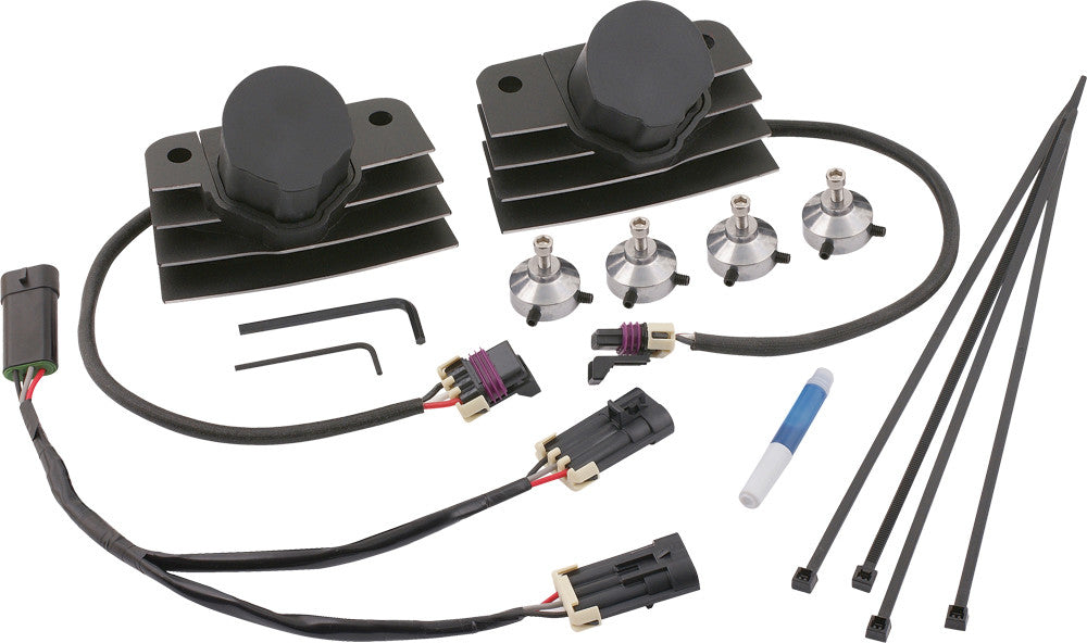 ACCEL Motorcycle 140411BC Stealth Supercoil - Motorcycle - Coil on Plug - Fuel Injected Touring Models 2002-2008 - Black