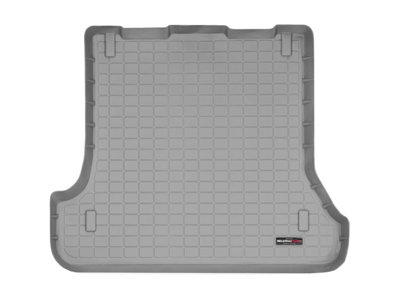 WeatherTech 92-97 Isuzu Trooper Cargo Liners Grey 42014