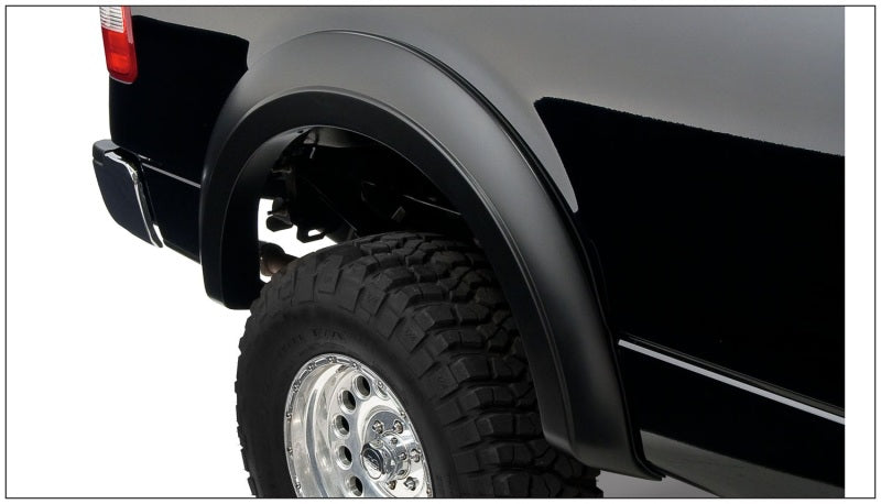 Bushwacker 04-08 Ford F-150 Styleside Extend-A-Fender Style Flares 4pc 66.0/78.0/96.0in Bed Black 20915-02