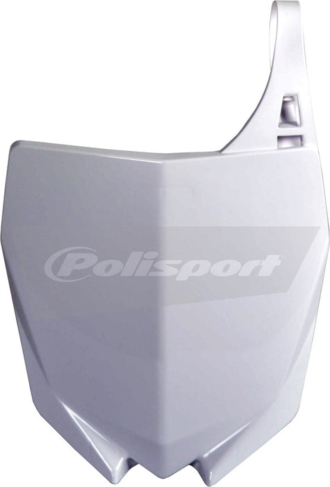 Polisport Number Board White 8678400001