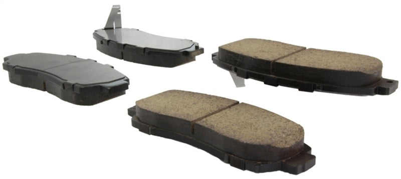 StopTech Performance 2010-2012 Acura RDX Front Brake Pads 308.1089