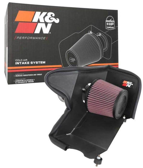 K&N 2021+ Hyundai Elantra L4-2.0L F/I Typhoon Performance Air Intake System 69-5327TC