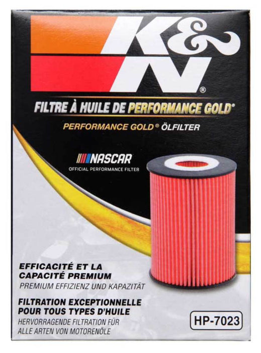 K&N Performance Oil Filter for 06-14 Toyota/Lexus Various Applications HP-7023