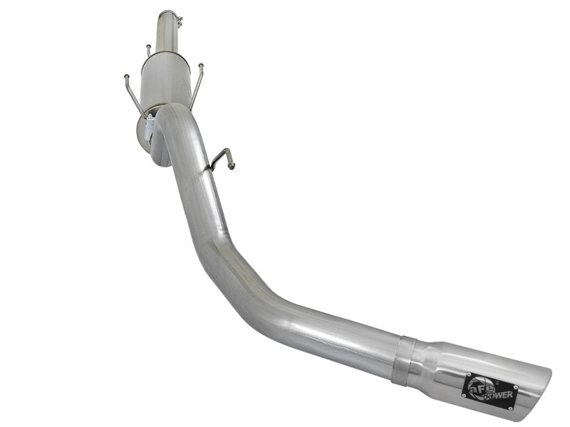 aFe MACHForce XP Exhausts Cat-Back SS-409 EXH CB Compatible with Dodge Diesel Trucks 03-04 L6-5.9L (td) 49-42005