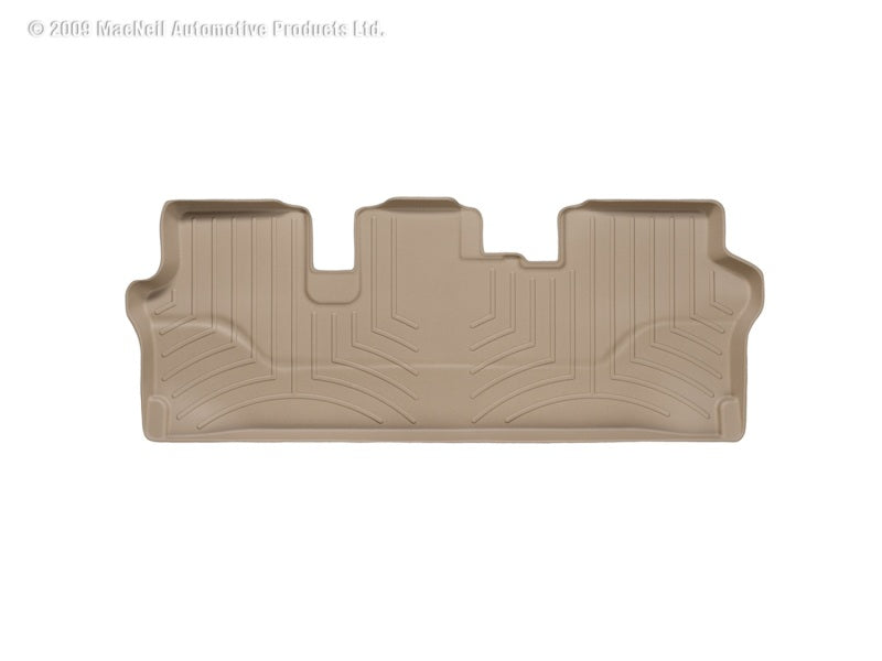 WeatherTech 07+ Hyundai Veracruz Rear FloorLiner Tan 451593