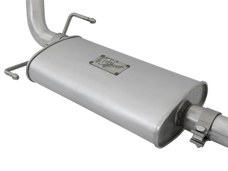 aFe Scorpion 2-1/2in Aluminized Steel Cat-Back Exhaust 07-17 Toyota FJ Cruiser V6 4.0L 49-06038