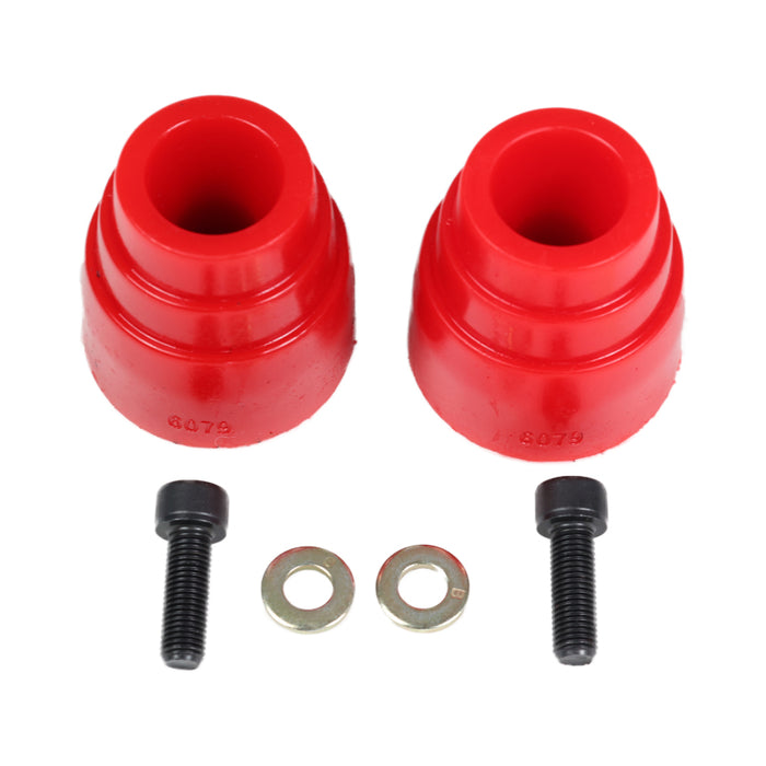 Energy Suspension 1996-2009 Toyota 4Runner Rear Bump Stops (Red) 8.9104R