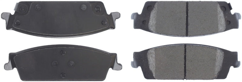 StopTech 15-17 Cadillac Escalade ESV Street Performance Rear Brake Pads 305.1707