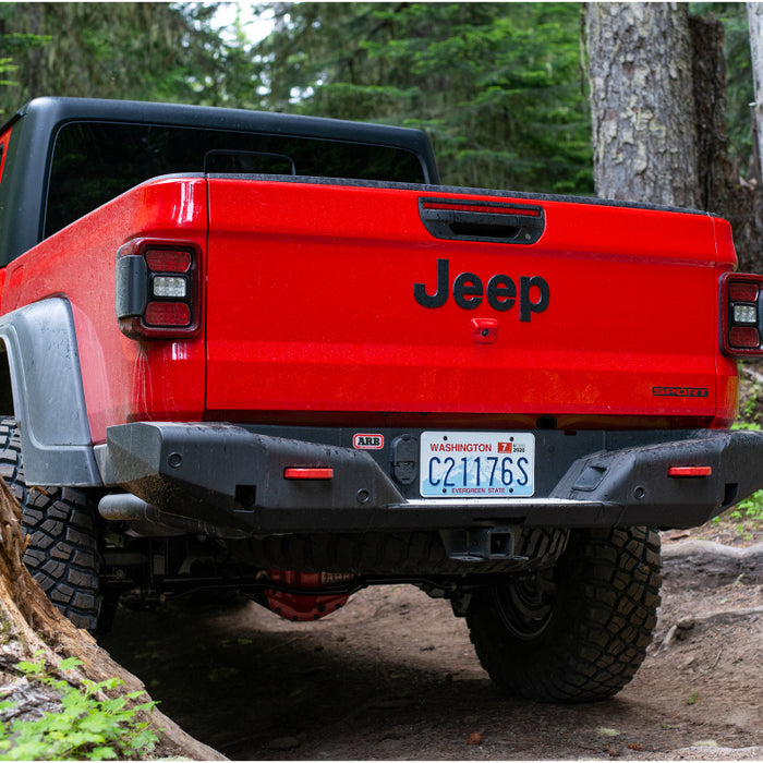 ARB 20-21 compatible with Jeep Gladiator JT Rear Bumper Lower Tube Requires PN 5650390 5750400