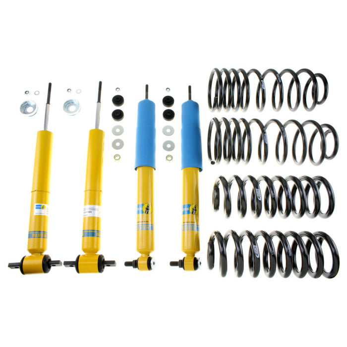 Bilstein B12 (Pro-Kit) 98-02 Chevy/Pontiac Camaro Z28/Firebird V8 5.7L Front & Rear Suspension Kit 46-200402