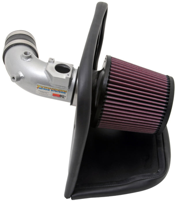 K&N 10 Mazdaspeed3 L4-2.3L Silver Typhoon Short Ram Intake 69-6012TS