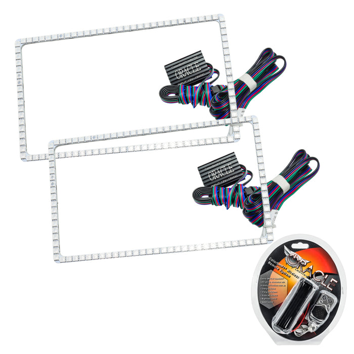 Oracle Compatible with Dodge Ram 94-01 Halo Kit ColorSHIFT SEE WARRANTY 3956-330