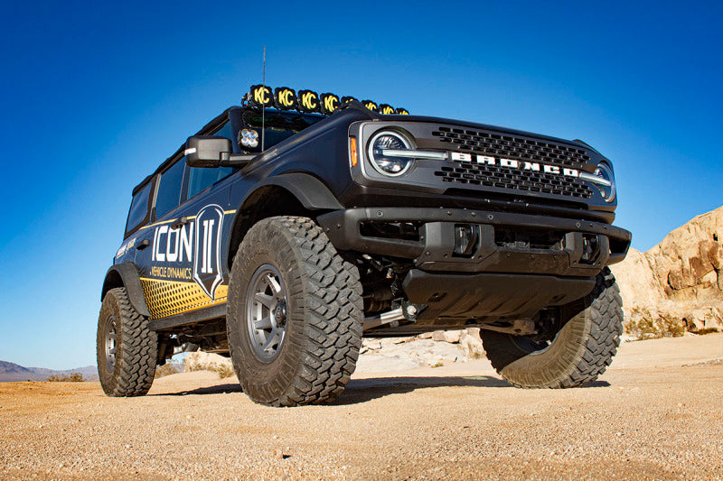 ICON 21-UP Ford Bronco 2-3in Front 2.5 VS RR CDEV COILOVER KIT 48700E