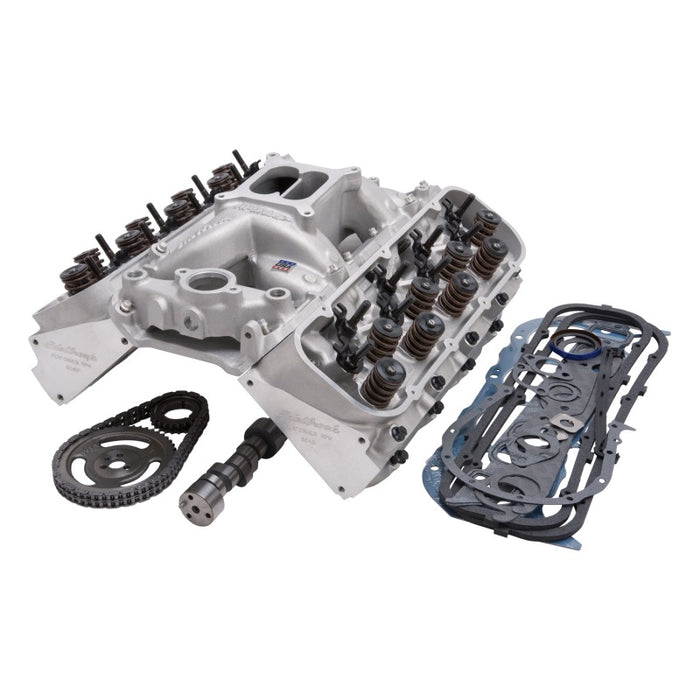 Edelbrock Power Package Top End Kit RPM Series Chevrolet 85-Earlier Mark IV 396-454Ci Big Block V8 2079