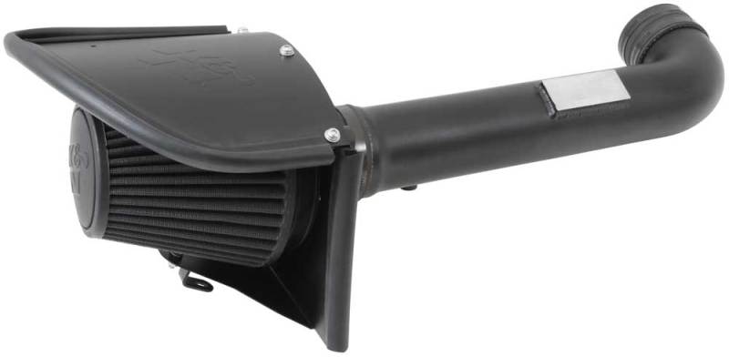 K&N 71 Series Performance Intake Kit for 12-18 compatible with Jeep Wrangler 3.6L V6 (12-15 CARB Approved) 71-1566