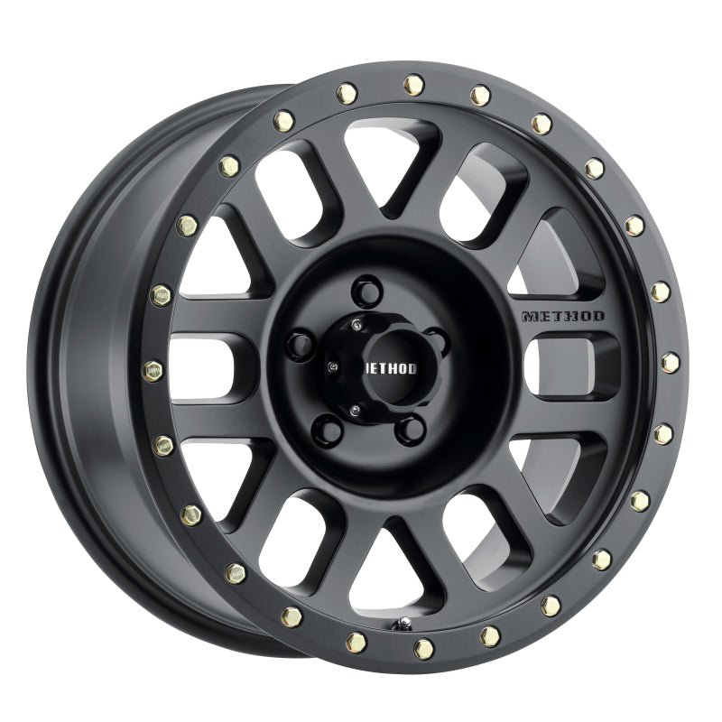 Method MR309 Grid 18x9 0mm Offset 5x150 116.5mm CB Matte Black Wheel MR30989058500