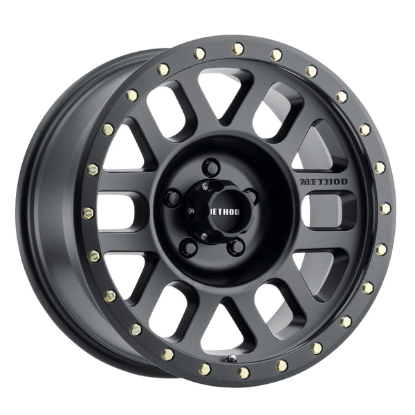 Method MR309 Grid 18x9 +18mm Offset 5x150 116.5mm CB Matte Black Wheel MR30989058518