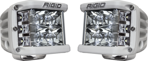 Rigid Industries D-SS Spot Set of 2 White Housing 862213