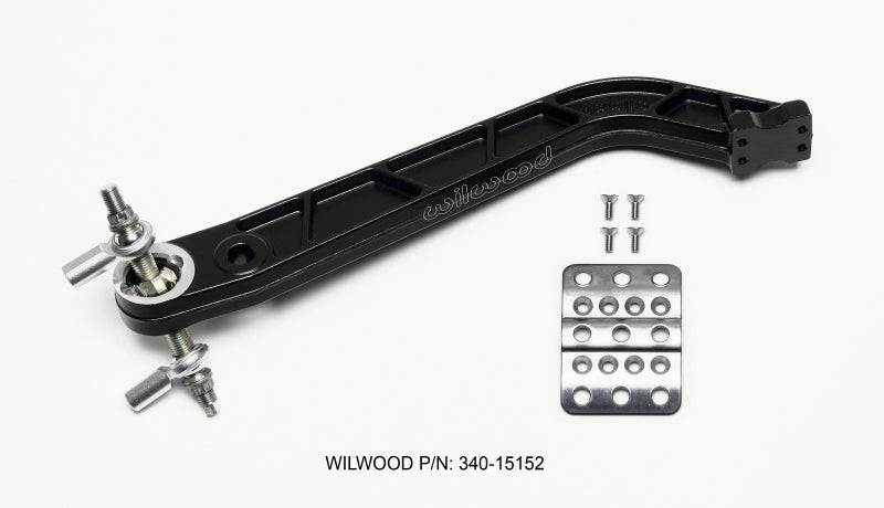 Wilwood Retrofit Kit Adj Trubar Brake Pedal Brake -Rev Swing Mount 6.25:1 340-15152