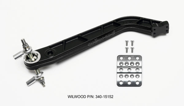Wilwood Retrofit Kit Adj Trubar Brake Pedal Brake -Rev Swing Mount 6.25:1 340-15152