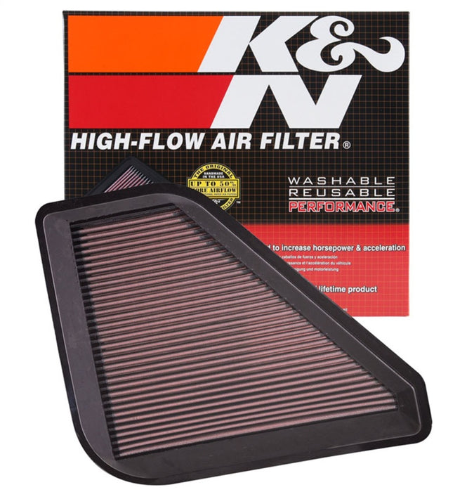 K&N Saturn Outlook / GMC Acadia 3.6L Drop In Air Filter 33-2394