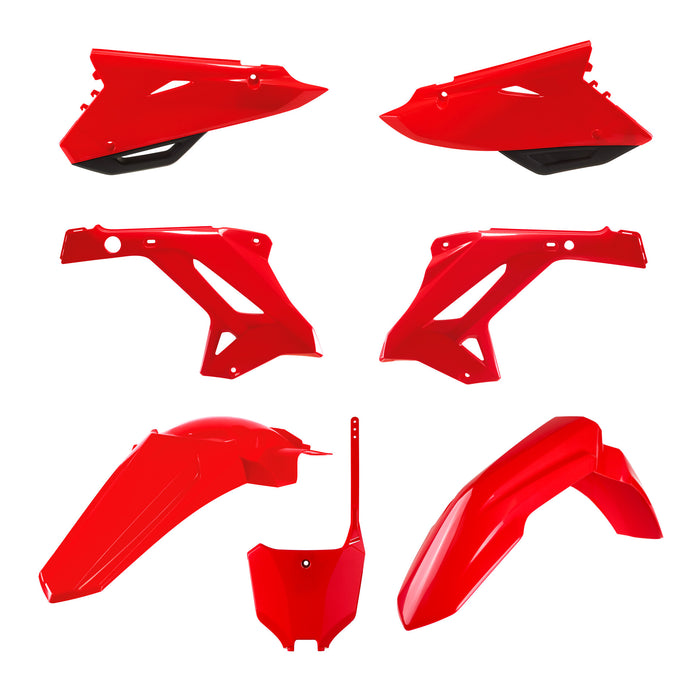 Polisport Honda Complete 2022 Restyle Kit (RED) For 02-07 HONDA CR250 (91309)