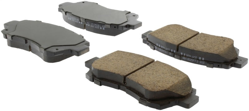 StopTech Street Brake Pads 308.04761