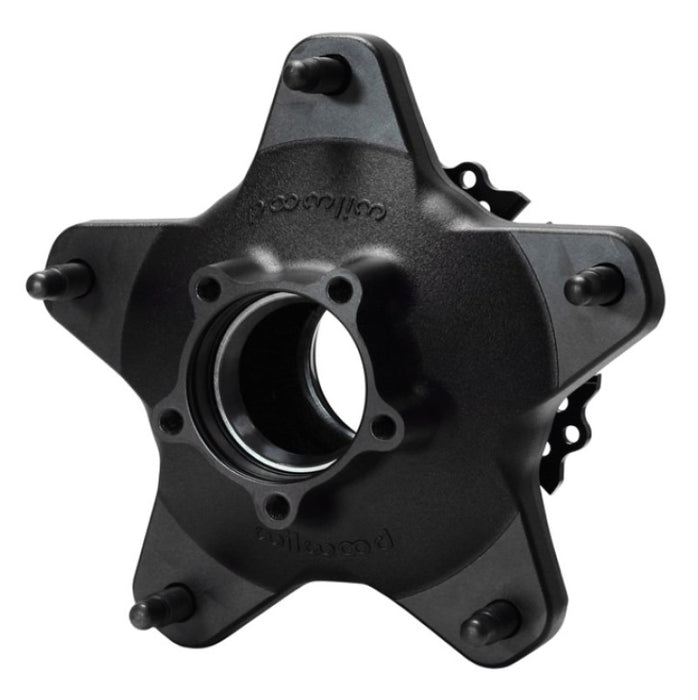 Wilwood Hub-Starlite 55XD Rear w/Rotor Plate STD Offset 5/8 Drilled Studs 270-12111D