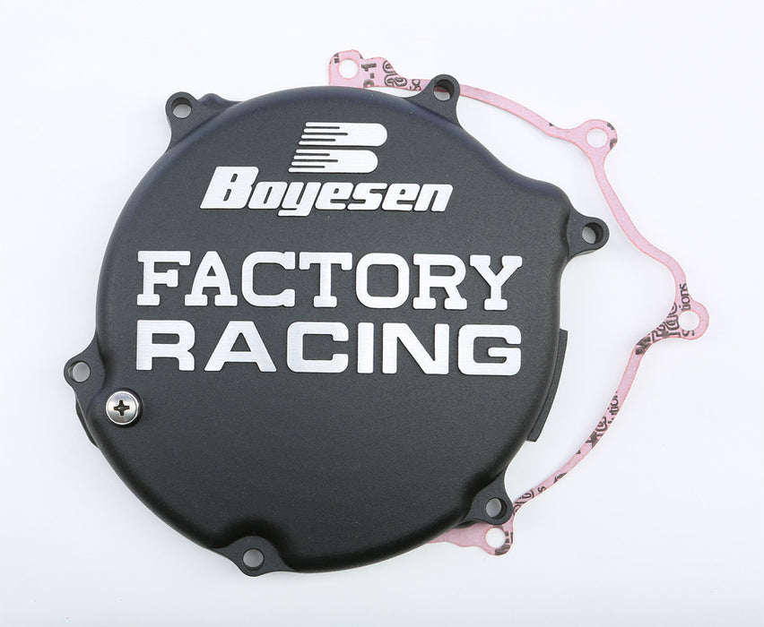 Boyesen CC-11AB Black 'Factory Racing' Clutch Cover