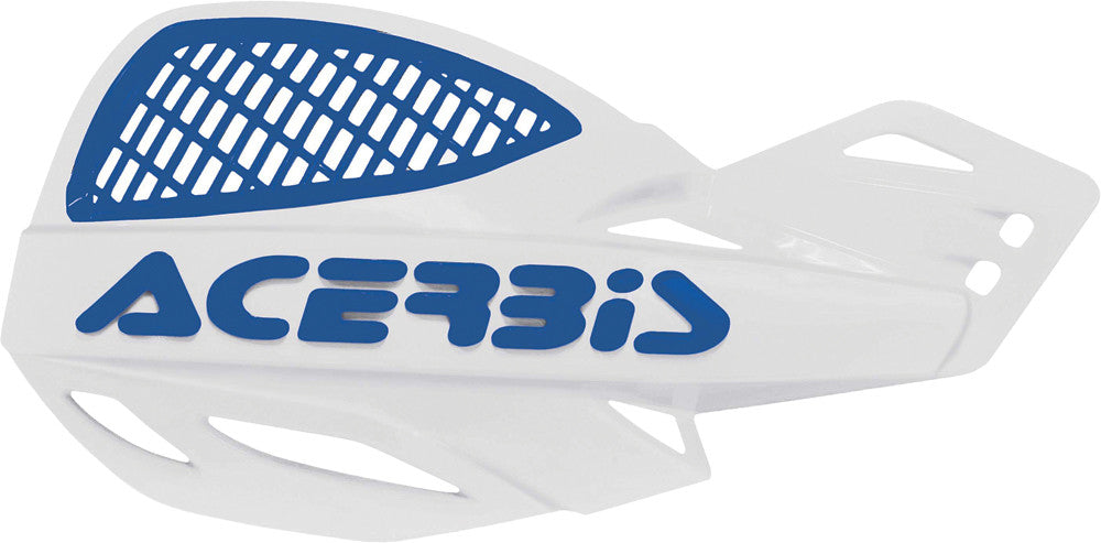 Acerbis 2072671029 White/Blue Vented Uniko Hand Guard