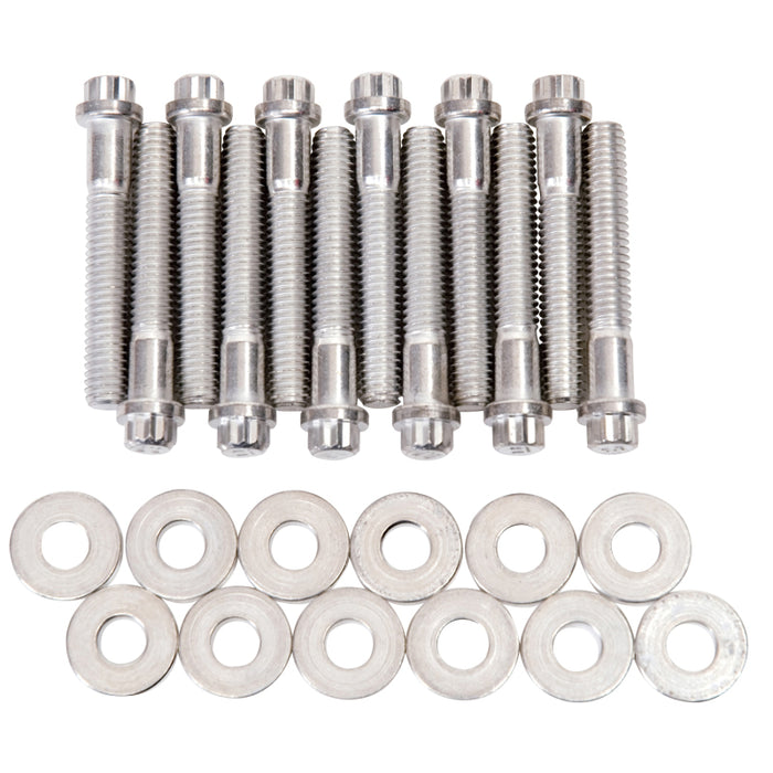 Edelbrock Plated Intk Bolt Kit for 2121 8524