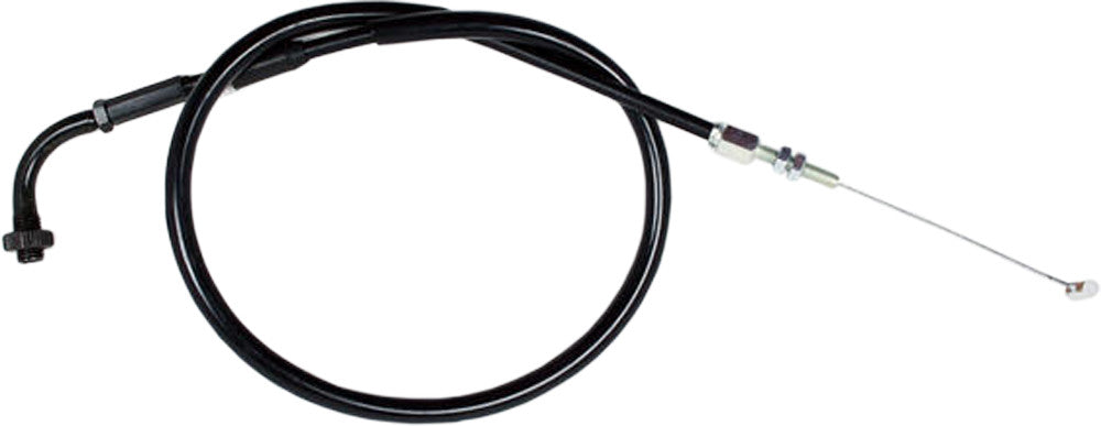 Motion Pro Black Vinyl Throttle Pull Cable 02-0217