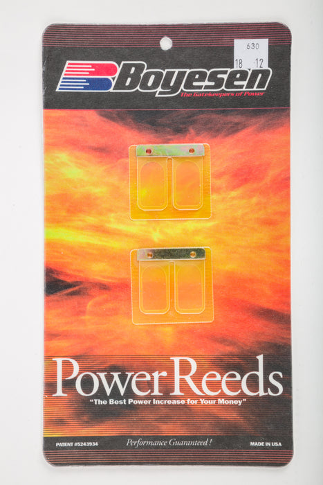 Boyesen 630 Power Reed, Black