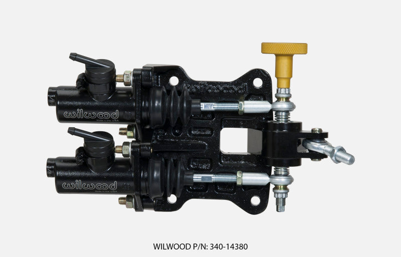 Wilwood 60 Degree MC Mount & Trubar Assembly 340-14380