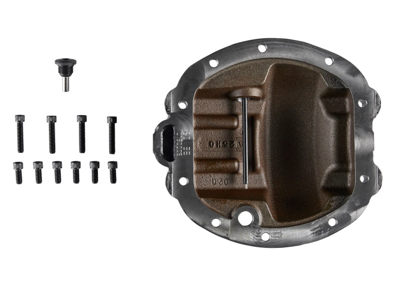 ARB Diff Cover D30 Blk 0750002B