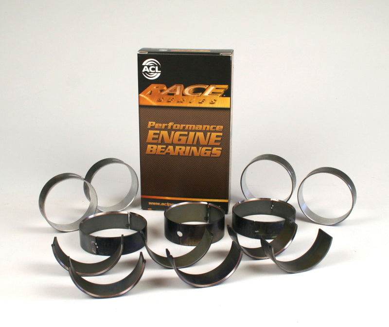 ACL Compatible with Nissan SR20DE/DET (2.0L) 0.025 Oversized High Performance Main Bearing Set CT-1 Coated 5M2964HC-.025