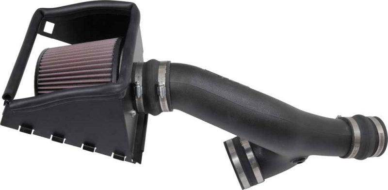 K&N 2017 Ford F150 Ecoboost V6-3.5L F/I Performance Air Intake Kit 57-2599