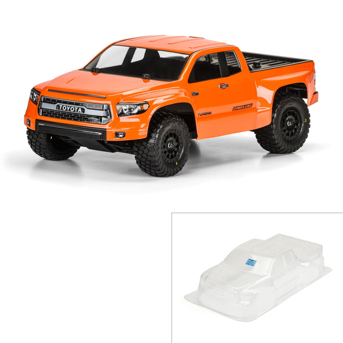 Pro-Line Racing Fits toyotaTundra TRD Pro Clear BodyPRO-2 SCSLH PRO347600 Car/Truck Bodies wings & Decals