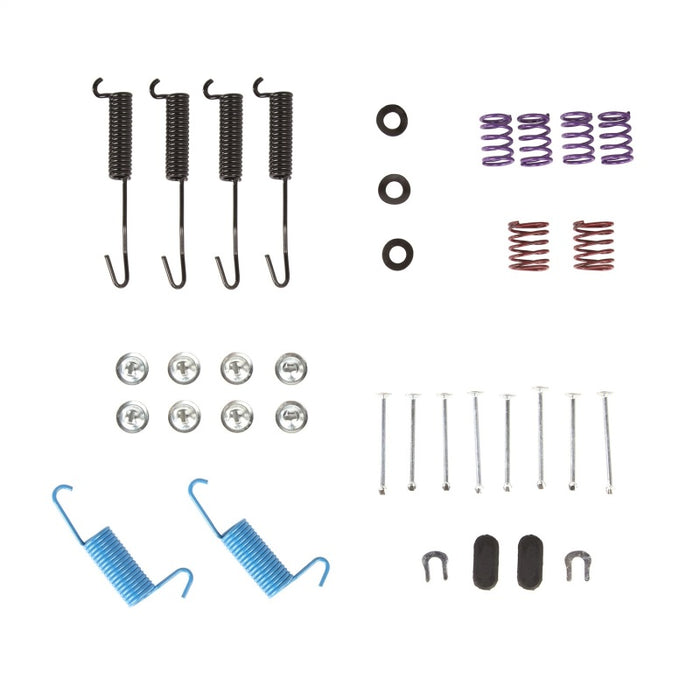 Omix Brake Shoe Hold Down Kit 72-77 compatible with Jeep CJ Models 16738.01