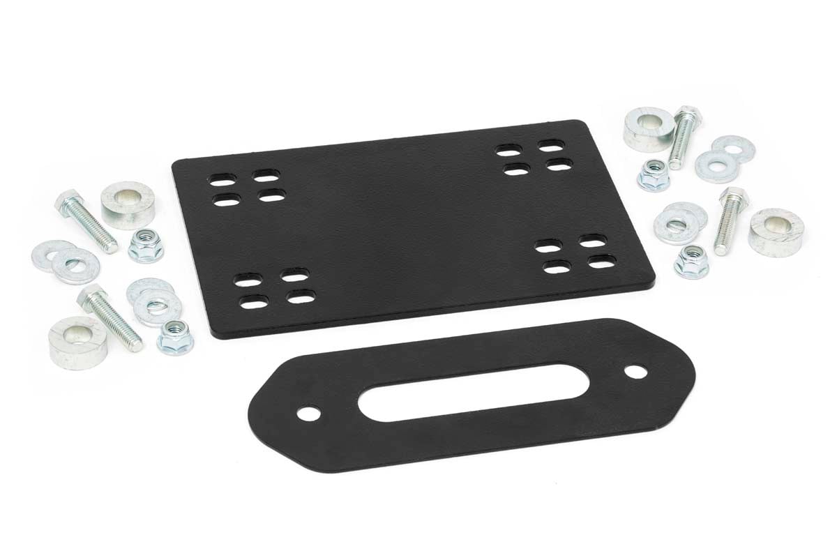 Rough Country Winch Plate Fits Can-Am Defender Hd 8/Hd 9/Hd 10 97016