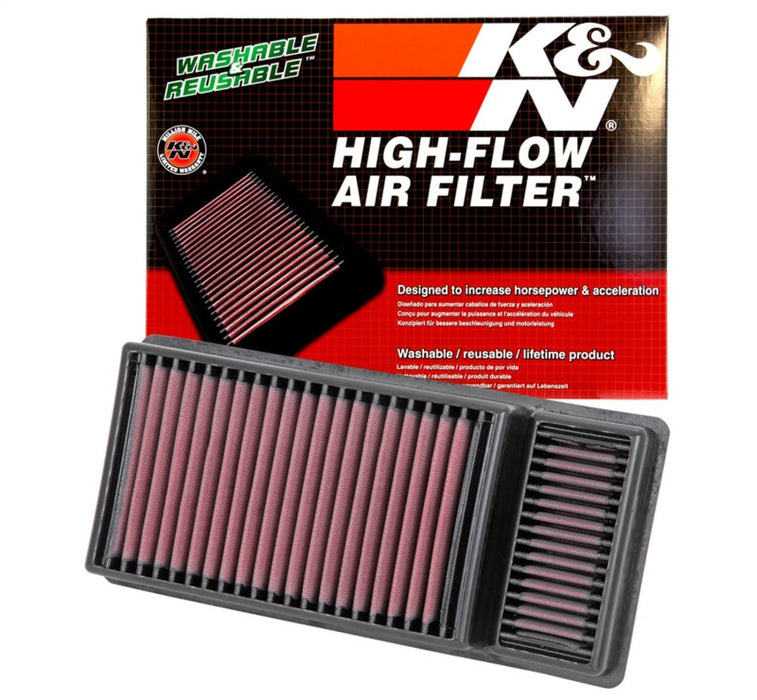 K&N Replacement Panel Air Filter for 11-15 Ford F-250/F-350/F-450/F-550 Super Duty 6.7L V8 Diesel 33-5010