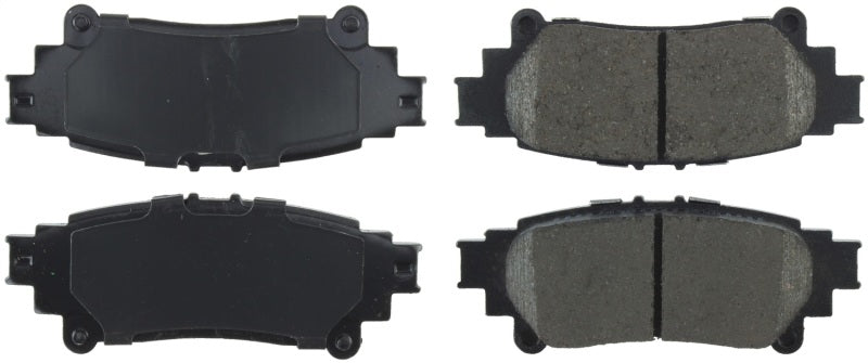 StopTech 14-17 Lexus IS350 Street Performance Rear Brake Pads 308.13911