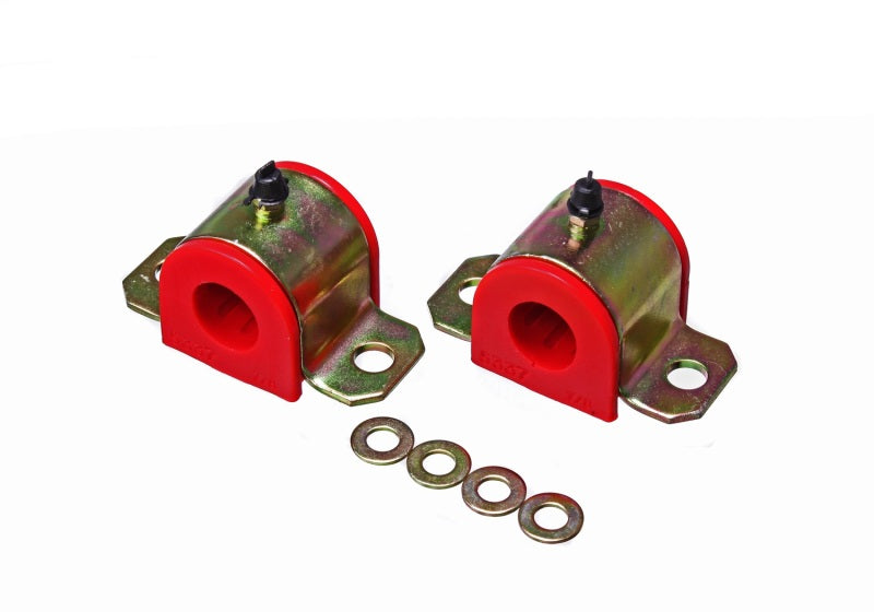 Energy Suspension 93-98 Toyota Supra Red 22mm Rear Sway Bar Frame Bushings 8.5122R