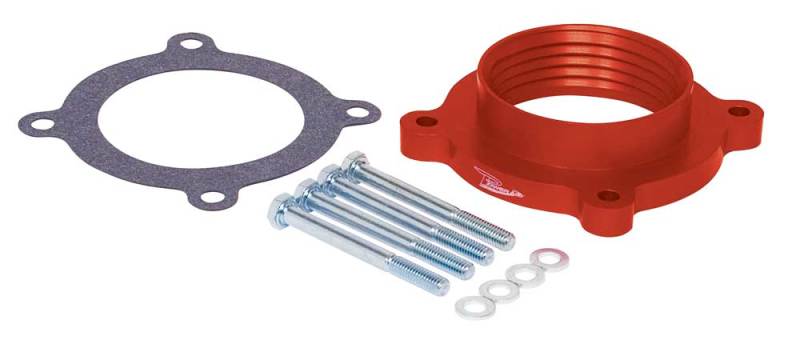 Airaid 07-11 compatible with Jeep Wrangler JK 3.8L PowerAid TB Spacer 310-616