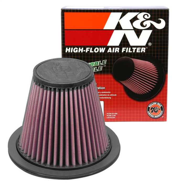 K&N Replacement Air Filter FORD MUSTANG V8-4.6L, 1996-97 E-0945