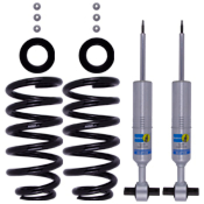 Bilstein B8 6112 19-20 GMC Sierra / Chevrolet Silverado 1500 Front Suspension Kit 47-293557