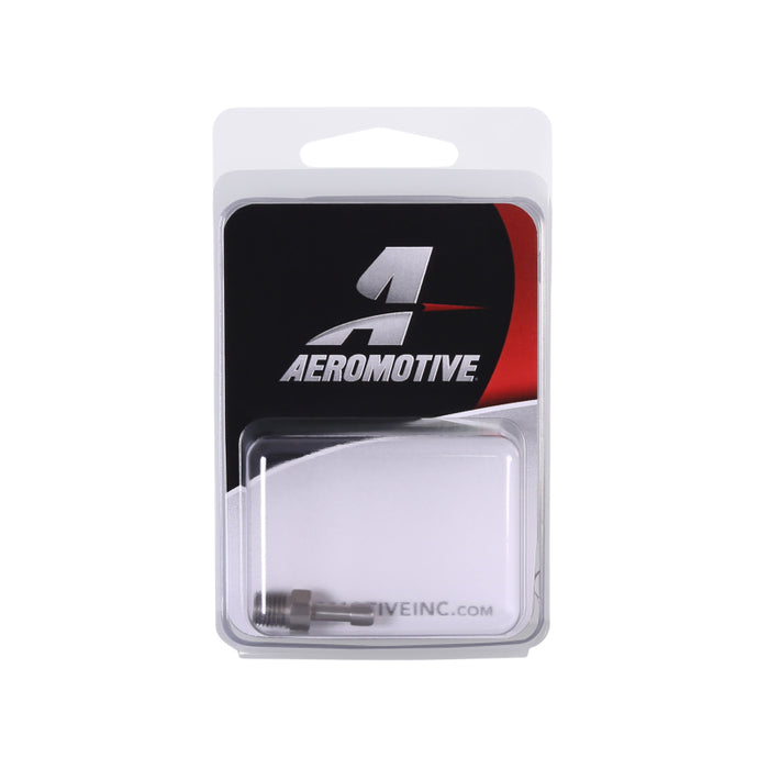 Aeromotive 1/16in NPT to 5/32in Hose Barb SS Vacuum/Boost Fitting 15630