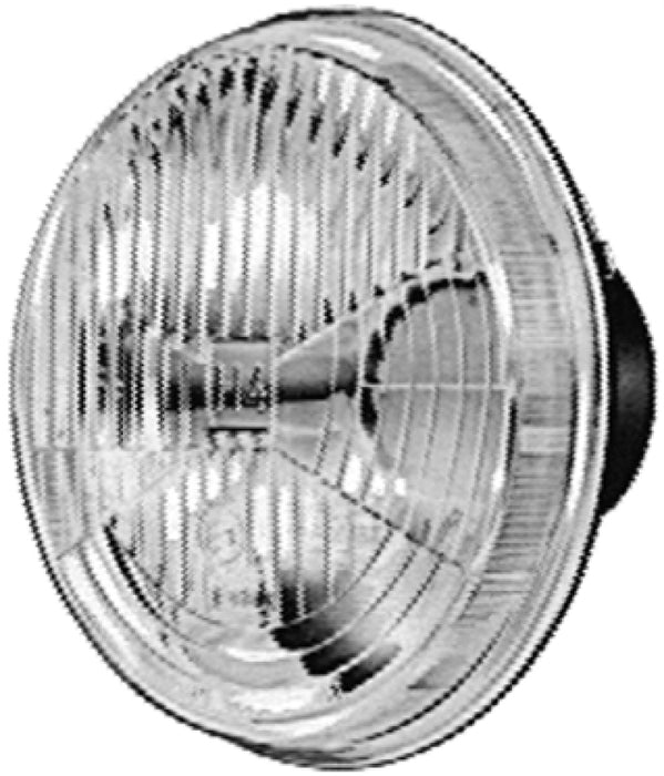 Hella Vision Plus 5-3/4in Round Conversion Headlamp High/Low Beam Single Lamp 2850871